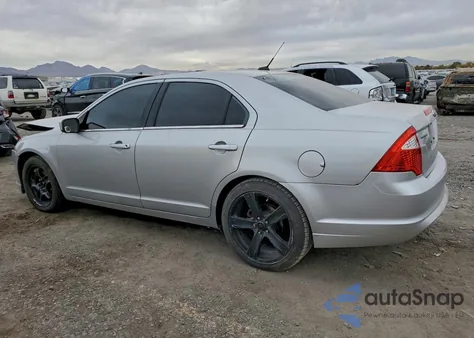 2010 Ford Fusion Se from USA, damaged, VIN 3FAHP0HA1AR249295